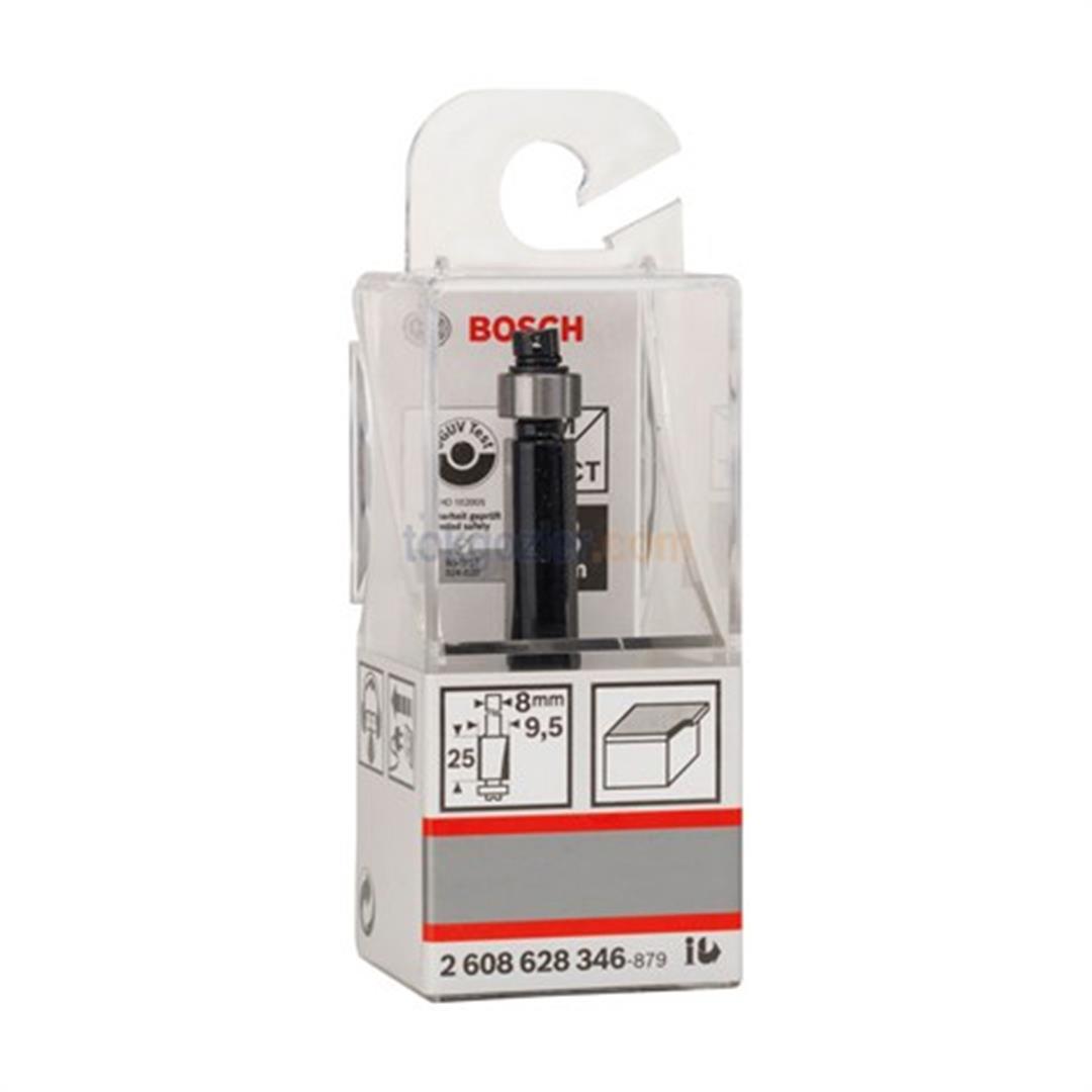 Bosch Standard Wood Ahşap İçin Laminant Freze Ucu 8x9.5x68 mm