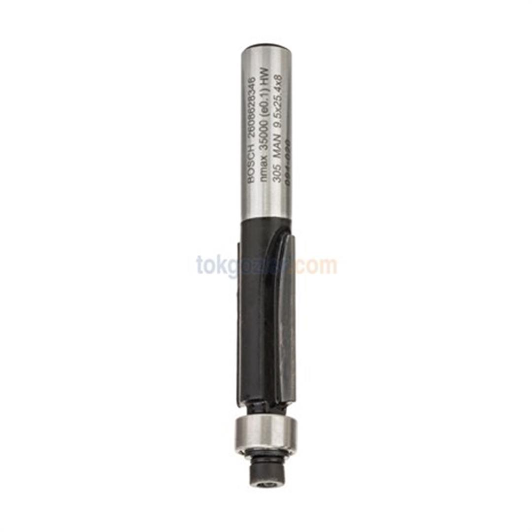 Bosch Standard Wood Ahşap İçin Laminant Freze Ucu 8x9.5x68 mm