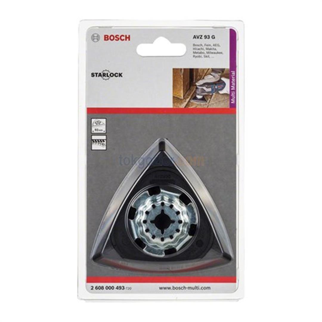 Bosch Starlock AVZ 93 G Zımpara Tabanı