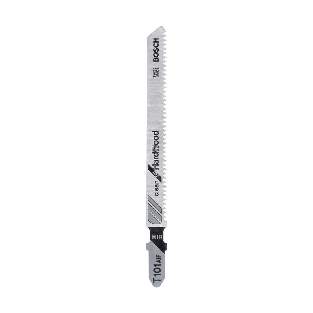 Bosch T 101 AIF Clean for Hard Wood 5li Ahşap İçin Dekupaj Testeresi Bıçağı
