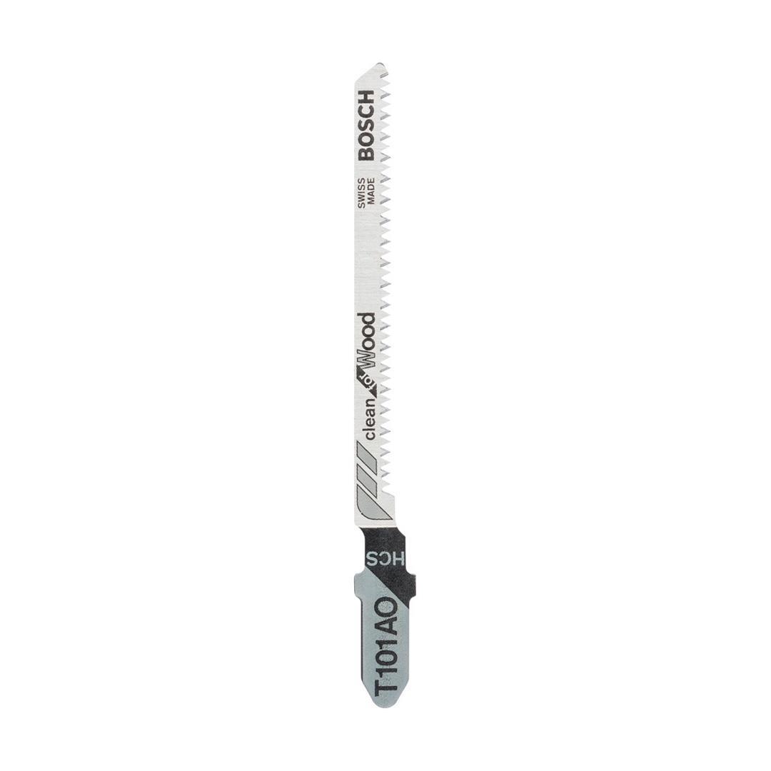 Bosch T 101 AO Clean for Wood 5li Ahşap İçin Dekupaj Testeresi Bıçağı