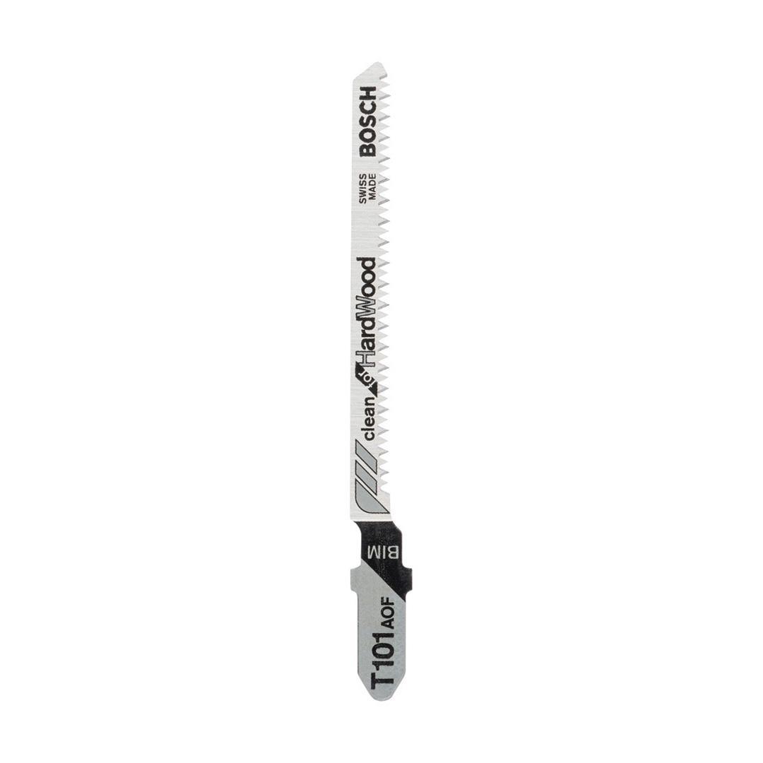 Bosch T 101 AOF Clean for Hard Wood 5li Ahşap İçin Dekupaj Testeresi Bıçağı