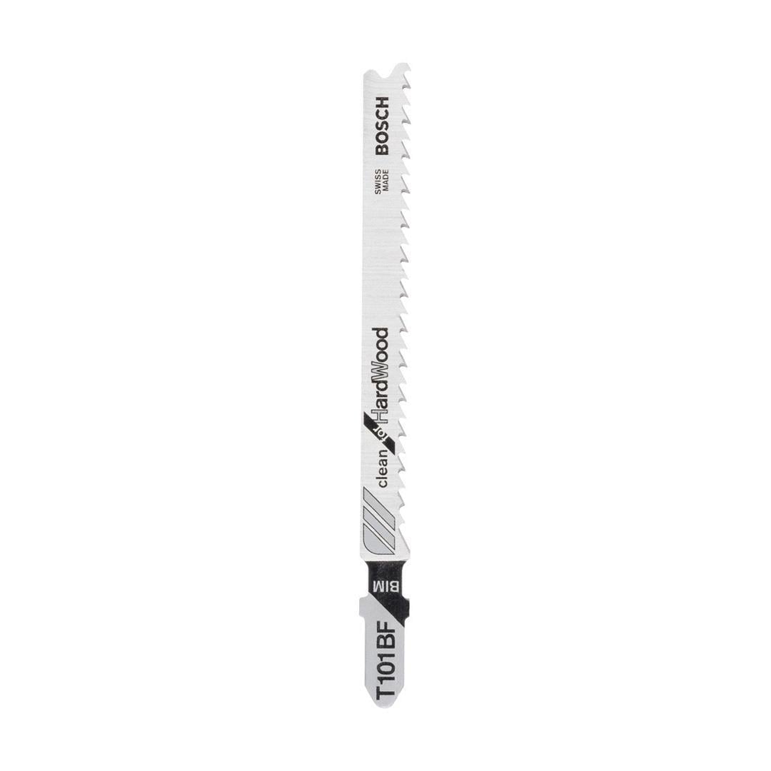 Bosch T 101 BF Clean for Hard Wood 25li Ahşap İçin Dekupaj Testeresi Bıçağı