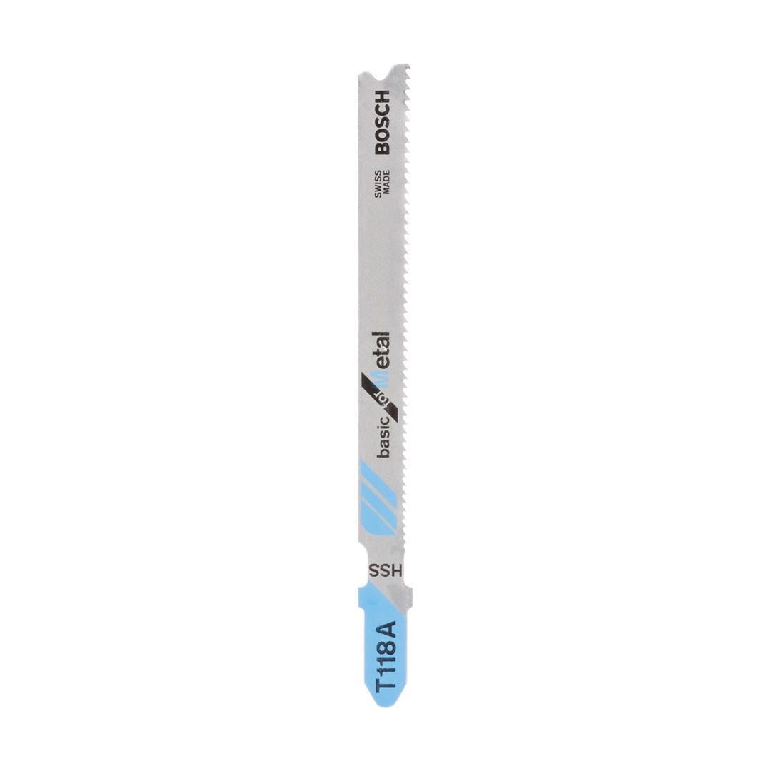 Bosch T 118 A Basic for Metal 100lü Metal İçin Dekupaj Testeresi Bıçağı