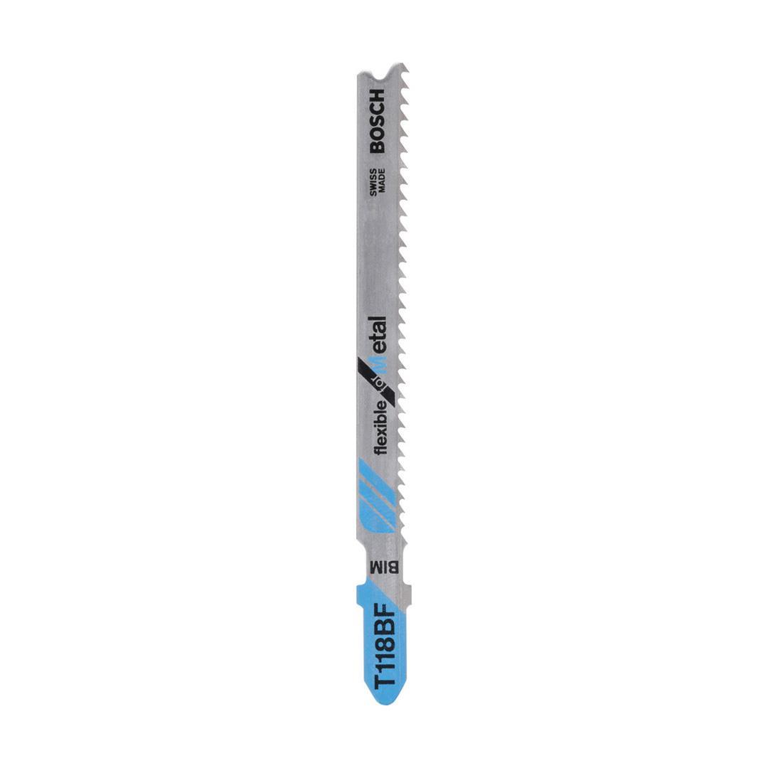 Bosch T 118 BF Flexible for Metal 25li Metal İçin Dekupaj Testeresi Bıçağı