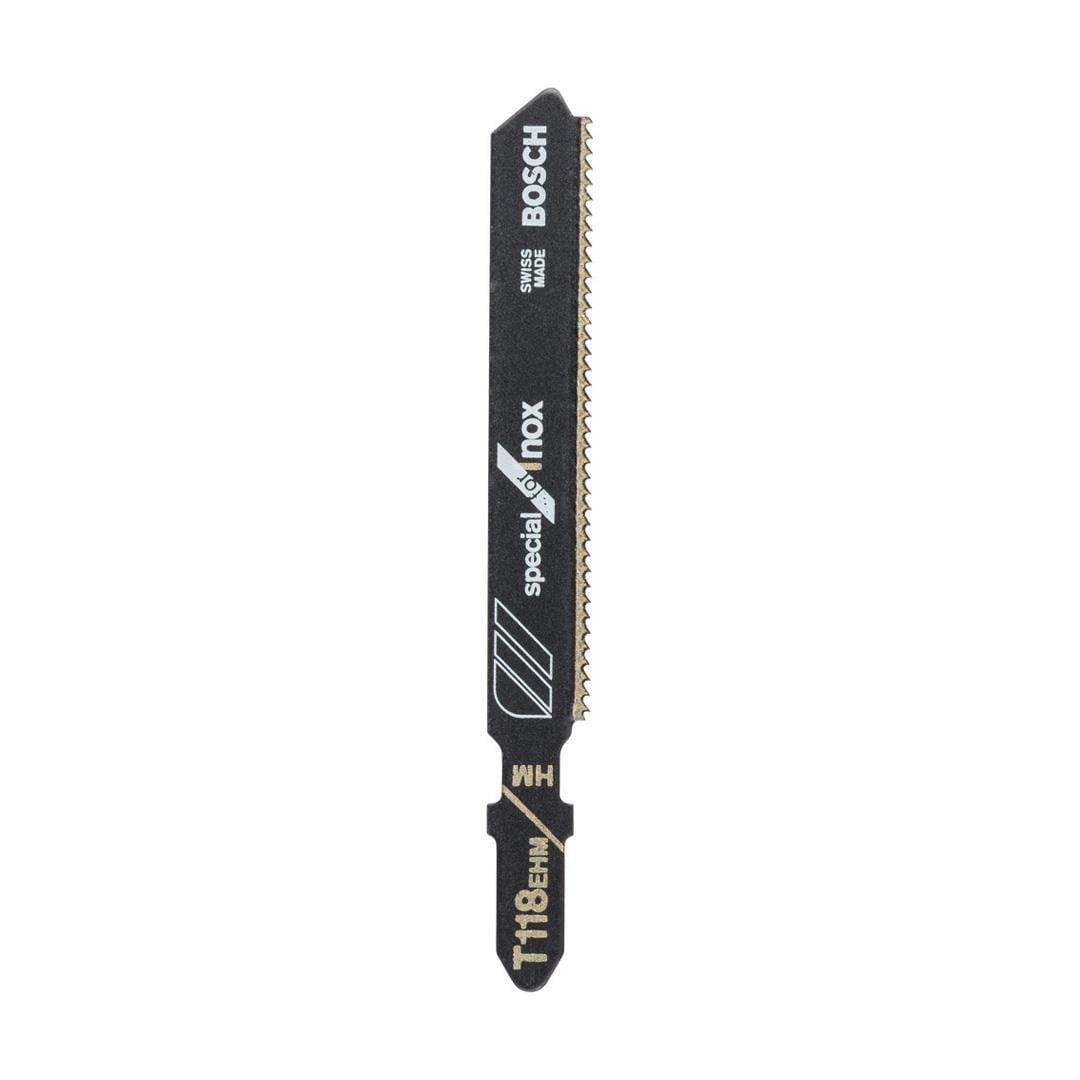 Bosch T 118 EHM Special for Inox 3lü Paslanmaz İçin Dekupaj Testeresi Bıçağı