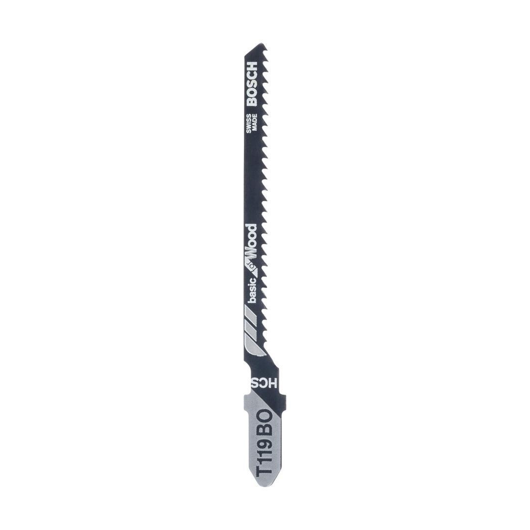 Bosch T 119 BO Basic for Wood 5li Ahşap İçin Dekupaj Testeresi Bıçağı