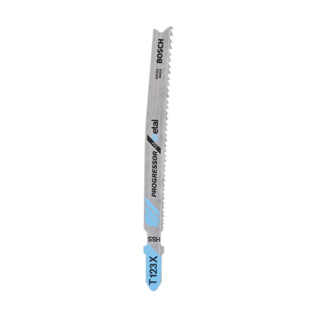 Bosch T 123 X Progressor for Metal 25li Metal İçin Dekupaj Testeresi Bıçağı