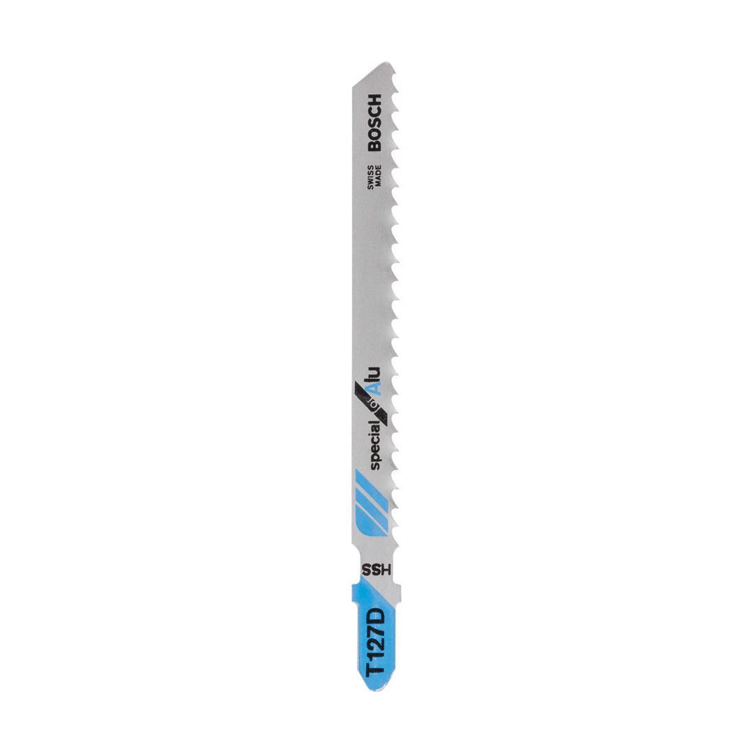 Bosch T 127 D Special for Alu 100lü Metal Alüminyum Dekupaj Testeresi Bıçağı