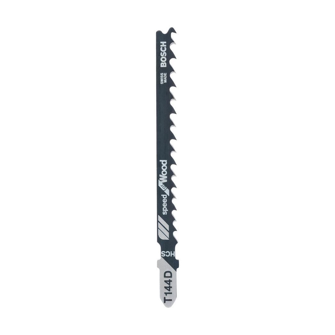 Bosch T 144 D Speed for Wood 100lü Ahşap İçin Dekupaj Testeresi Bıçağı