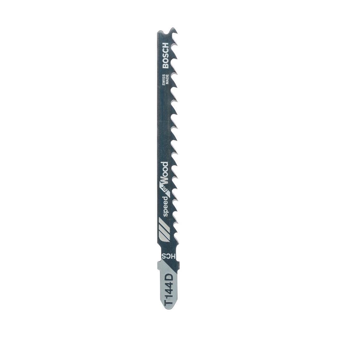 Bosch T 144 D Speed for Wood 5li Ahşap İçin Dekupaj Testeresi Bıçağı