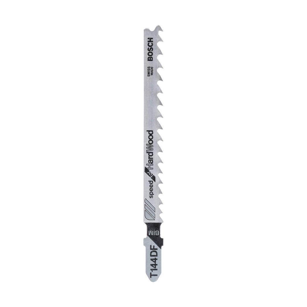 Bosch T 144 DF Speed for Hard Wood 5li Ahşap İçin Dekupaj Testeresi Bıçağı