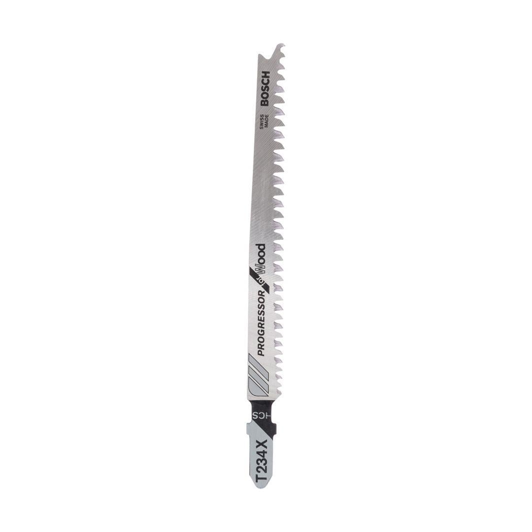Bosch T 234 X Progressor for Wood 25li Ahşap İçin Dekupaj Testeresi Bıçağı