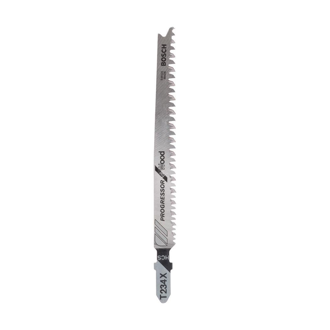 Bosch T 234 X Progressor for Wood 5li Ahşap İçin Dekupaj Testeresi Bıçağı