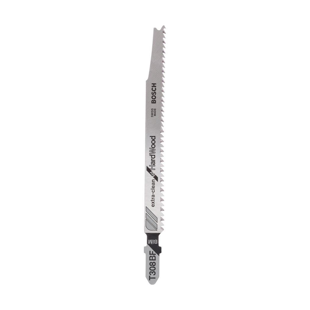 Bosch T 308 BF Extraclean for Hard Wood 5li Ahşap İçin Dekupaj Testeresi Bıçağı