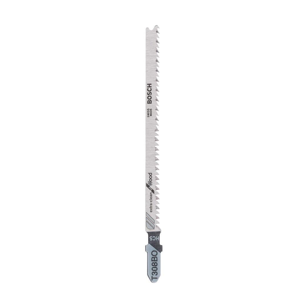 Bosch T 308 BO Extraclean for Wood 3lü Ahşap İçin Dekupaj Testeresi Bıçağı