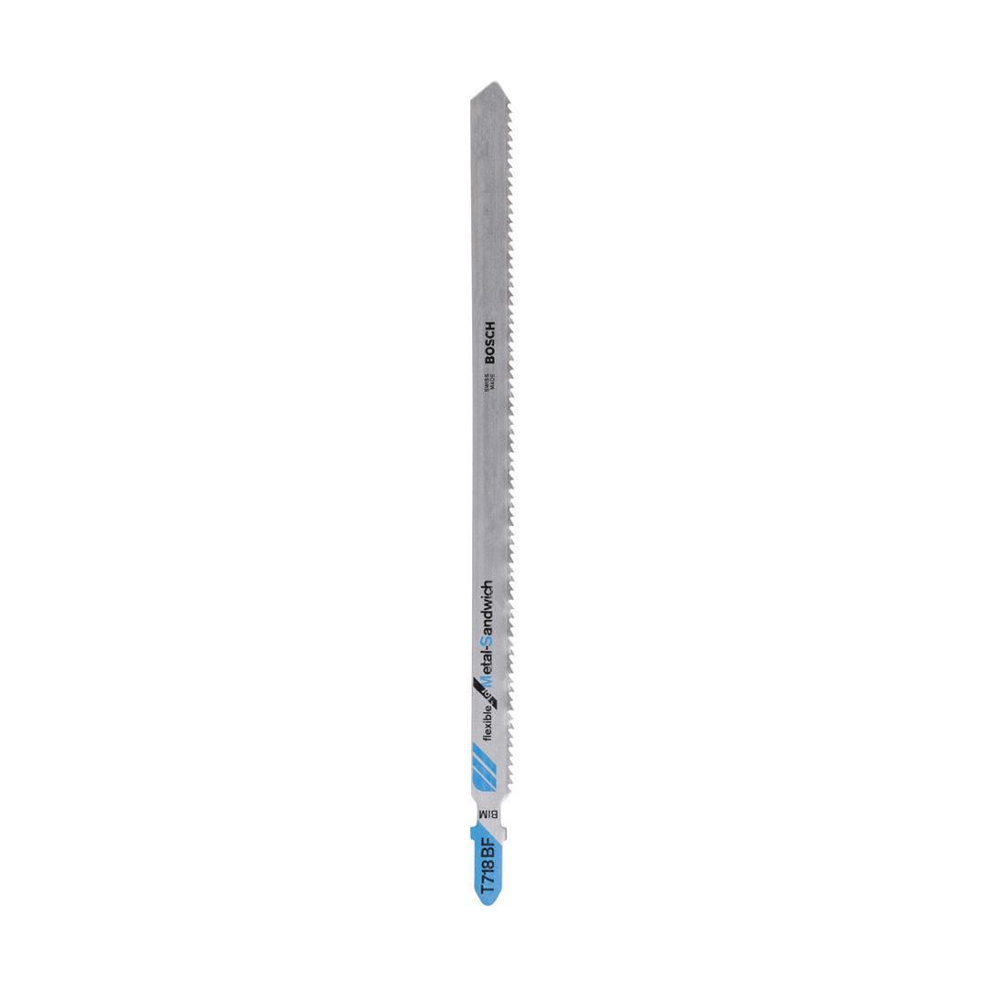 Bosch T 718 BF Flexible Metal-Sandwich 3lü Metal Sandviç Materyaller İçin Dekupaj Testeresi Bıçağı