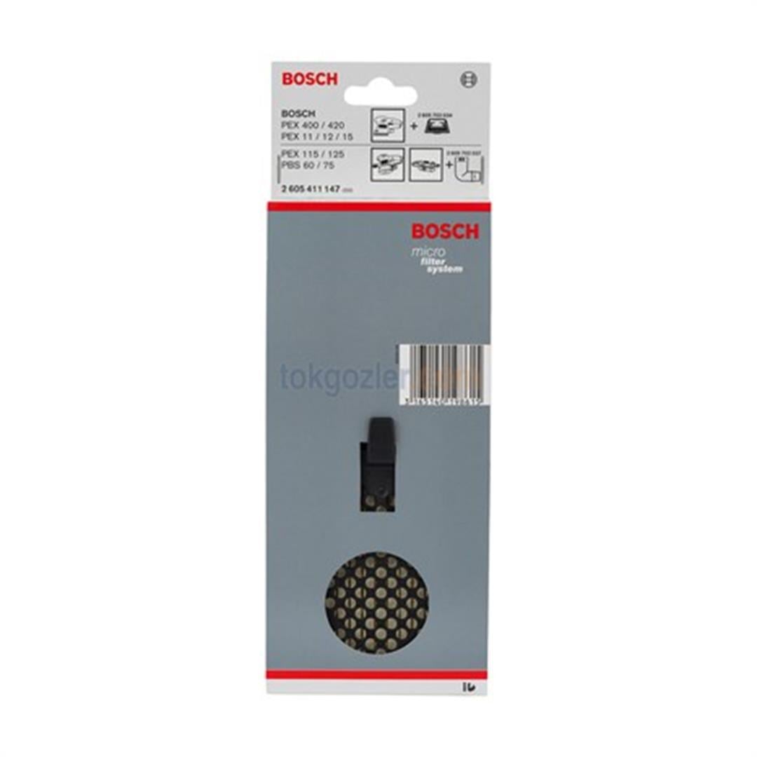 Bosch Toz Haznesi HW3 Komple