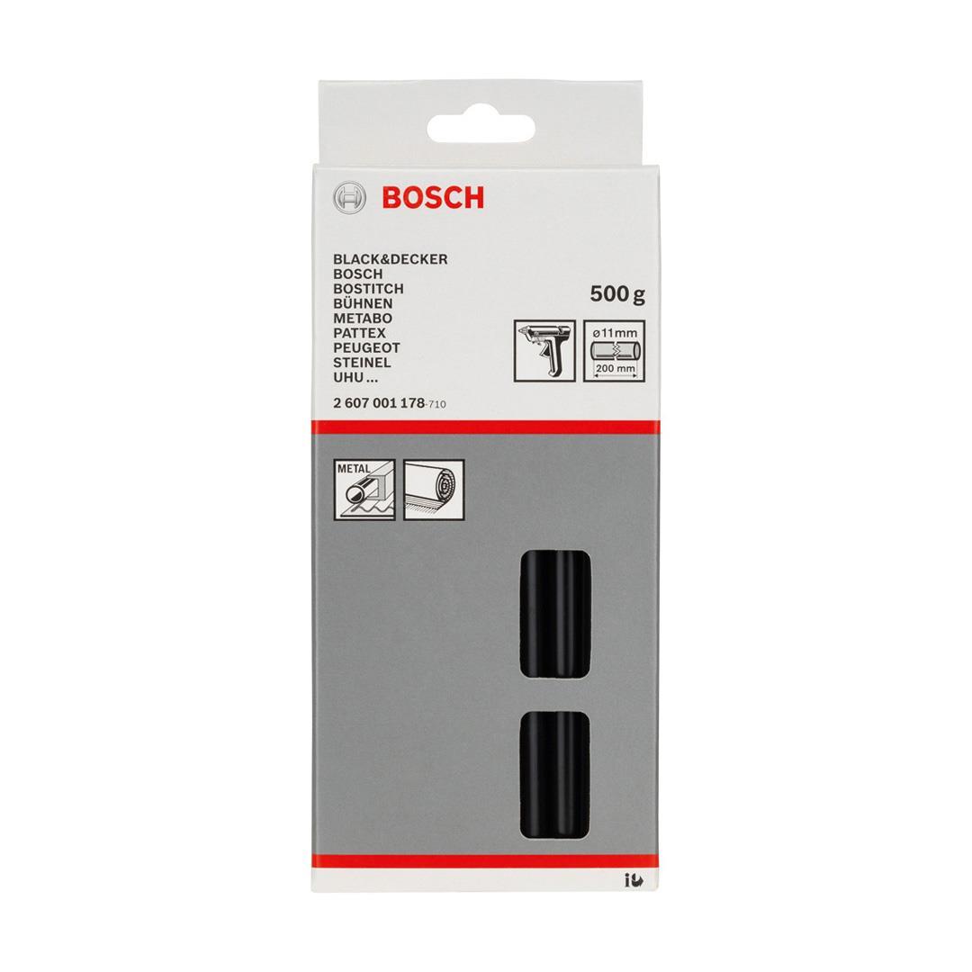 Bosch Tutkal Çubuğu Siyah 11x200 mm 500 gr - Mum Silikon