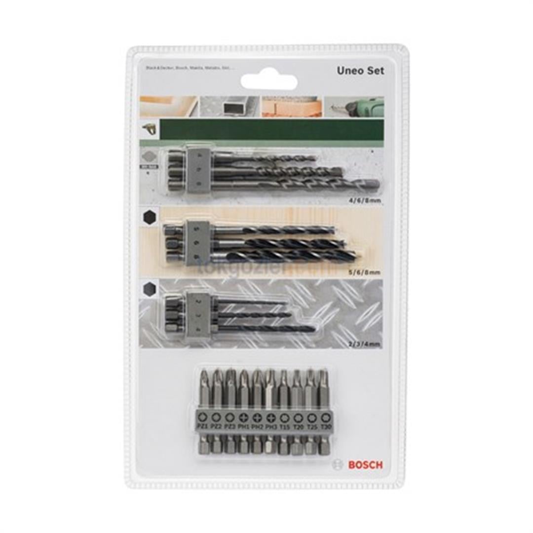 Bosch UNEO Set Beton Matkap Ucu Seti