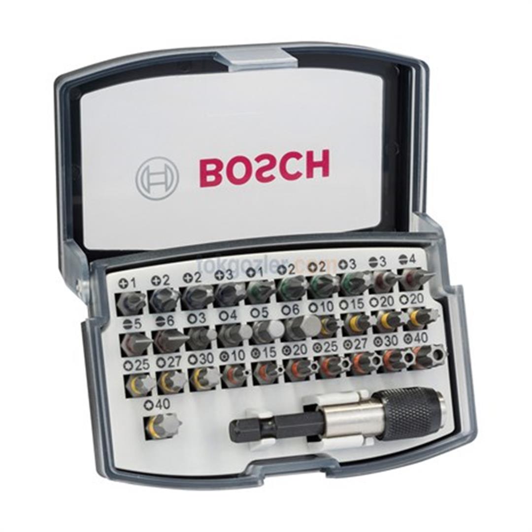 Bosch Vidalama Ucu Seti 32 Parça