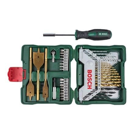 Bosch X-Line 41 Parça Vidalama ve Matkap Ucu Aksesuar Seti