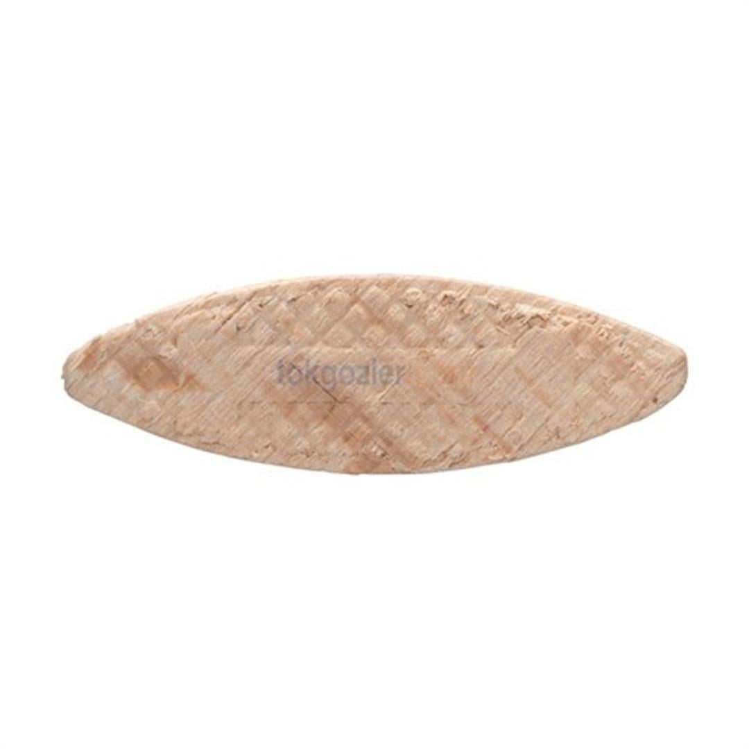 Bosch Yassı Dübel GR 0 45x15x4 mm 50li