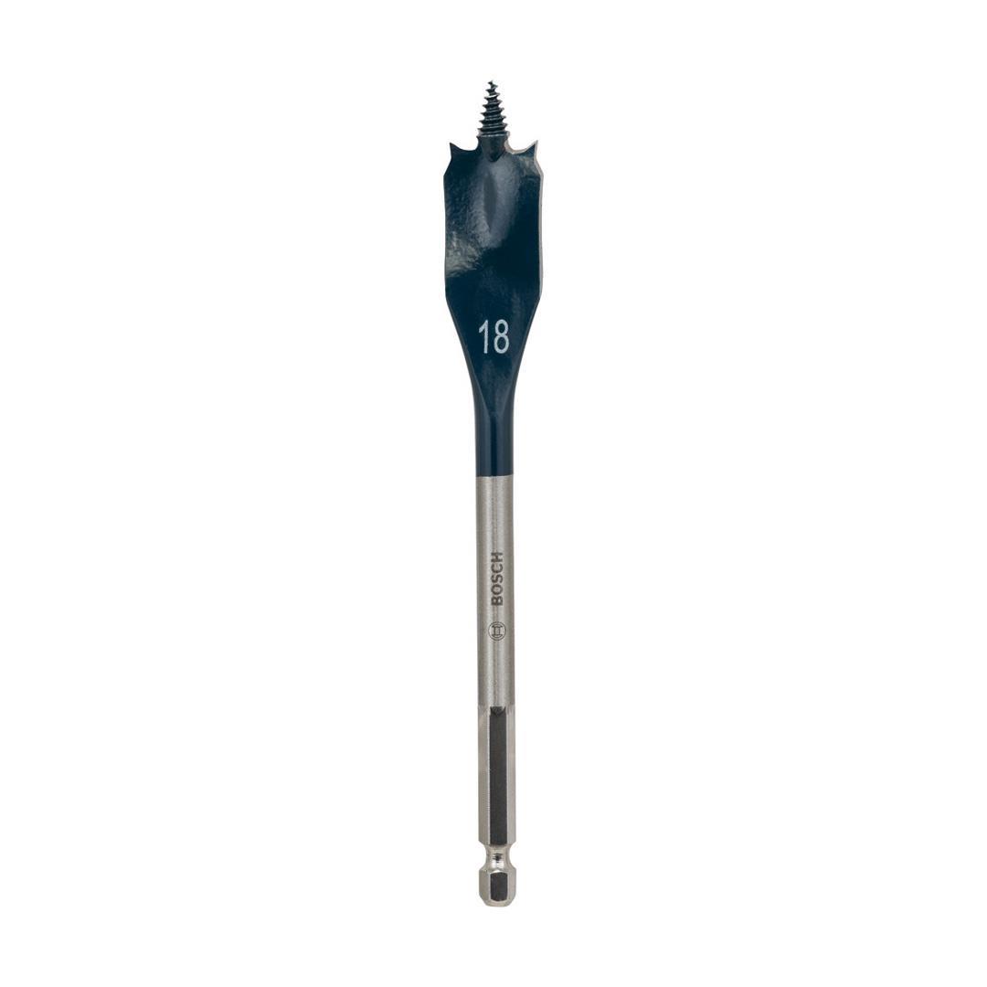 Bosch Yassı Freze Matkap Ucu Self Cut Speed Altıgen 18x152 mm