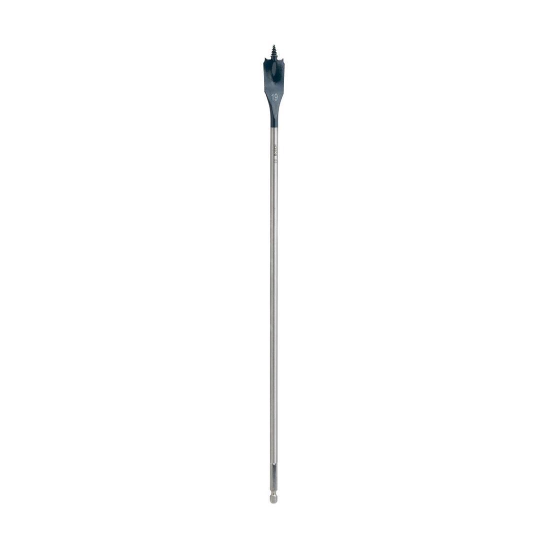 Bosch Yassı Freze Matkap Ucu Self Cut Speed Altıgen 19x400 mm