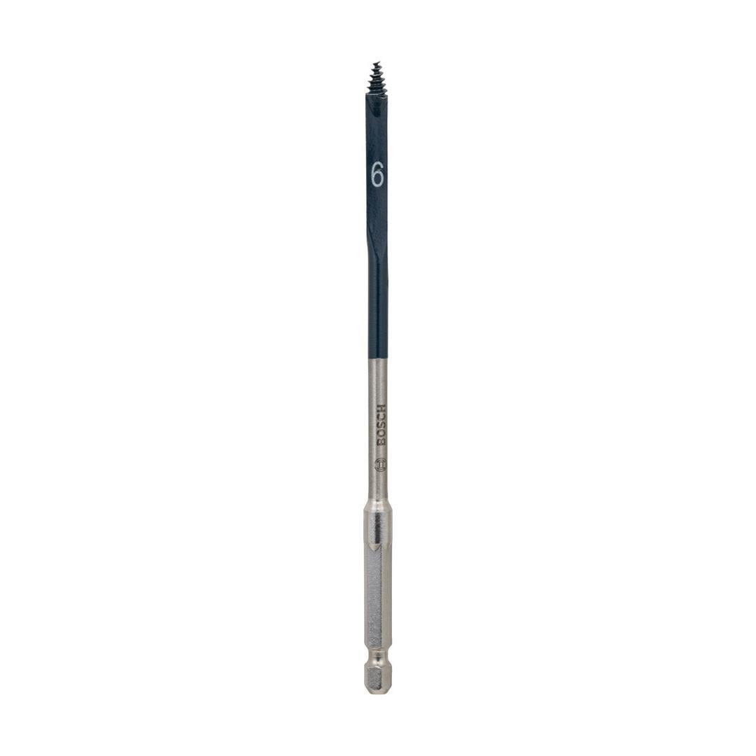 Bosch Yassı Freze Matkap Ucu Self Cut Speed Altıgen 6x152 mm