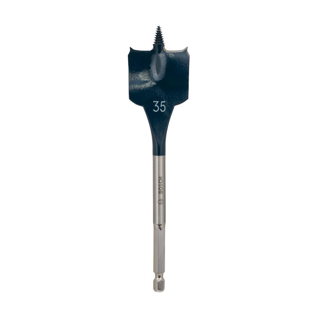 Bosch Yassı Freze Matkap Ucu Self Cut Speed Altıgen 35x152 mm