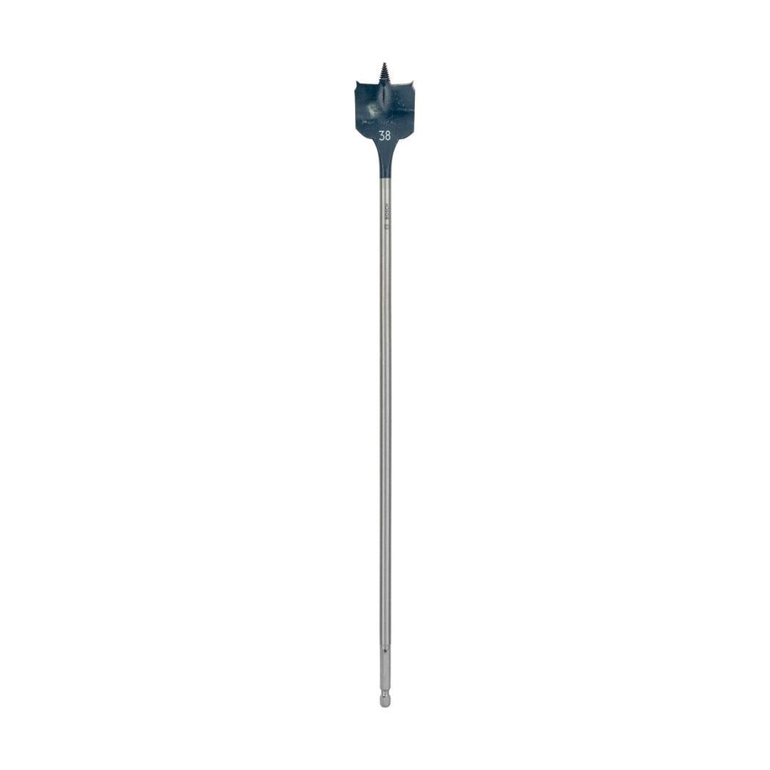 Bosch Yassı Freze Matkap Ucu Self Cut Speed Altıgen 38x400 mm