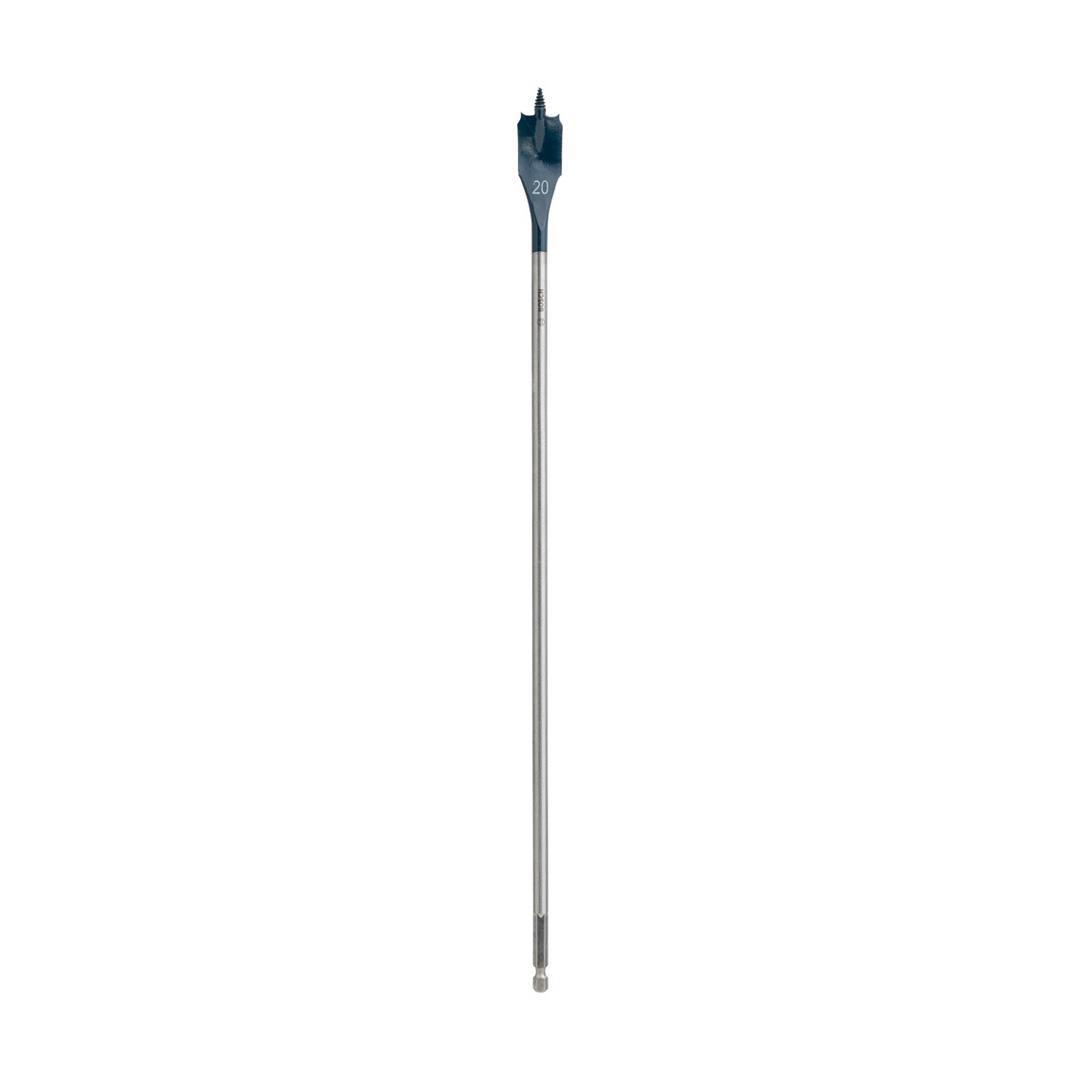 Bosch Yassı Freze Matkap Ucu Self Cut Speed Altıgen 20x400 mm