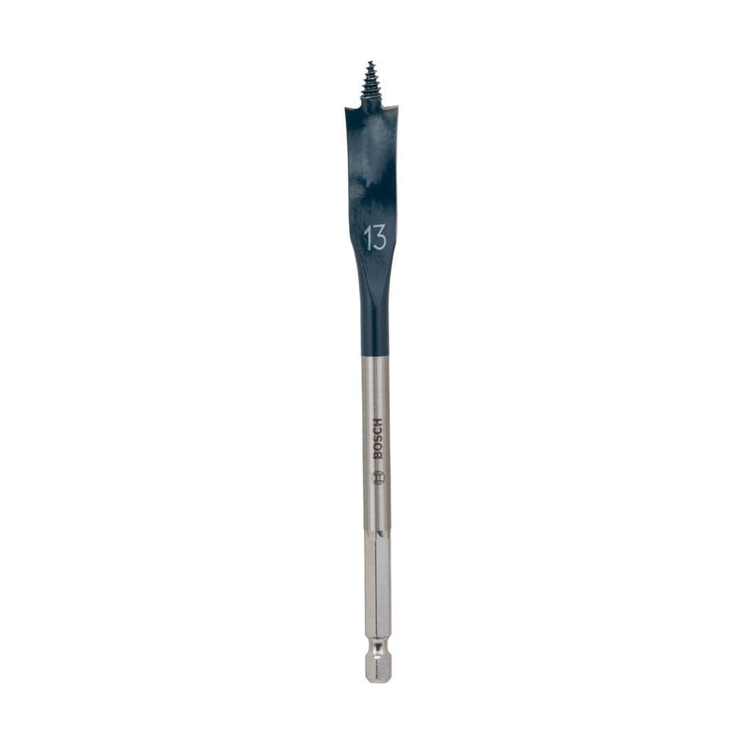 Bosch Yassı Freze Matkap Ucu Self Cut Speed Altıgen 13x152 mm