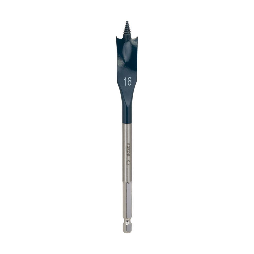 Bosch Yassı Freze Matkap Ucu Self Cut Speed Altıgen 16x152 mm