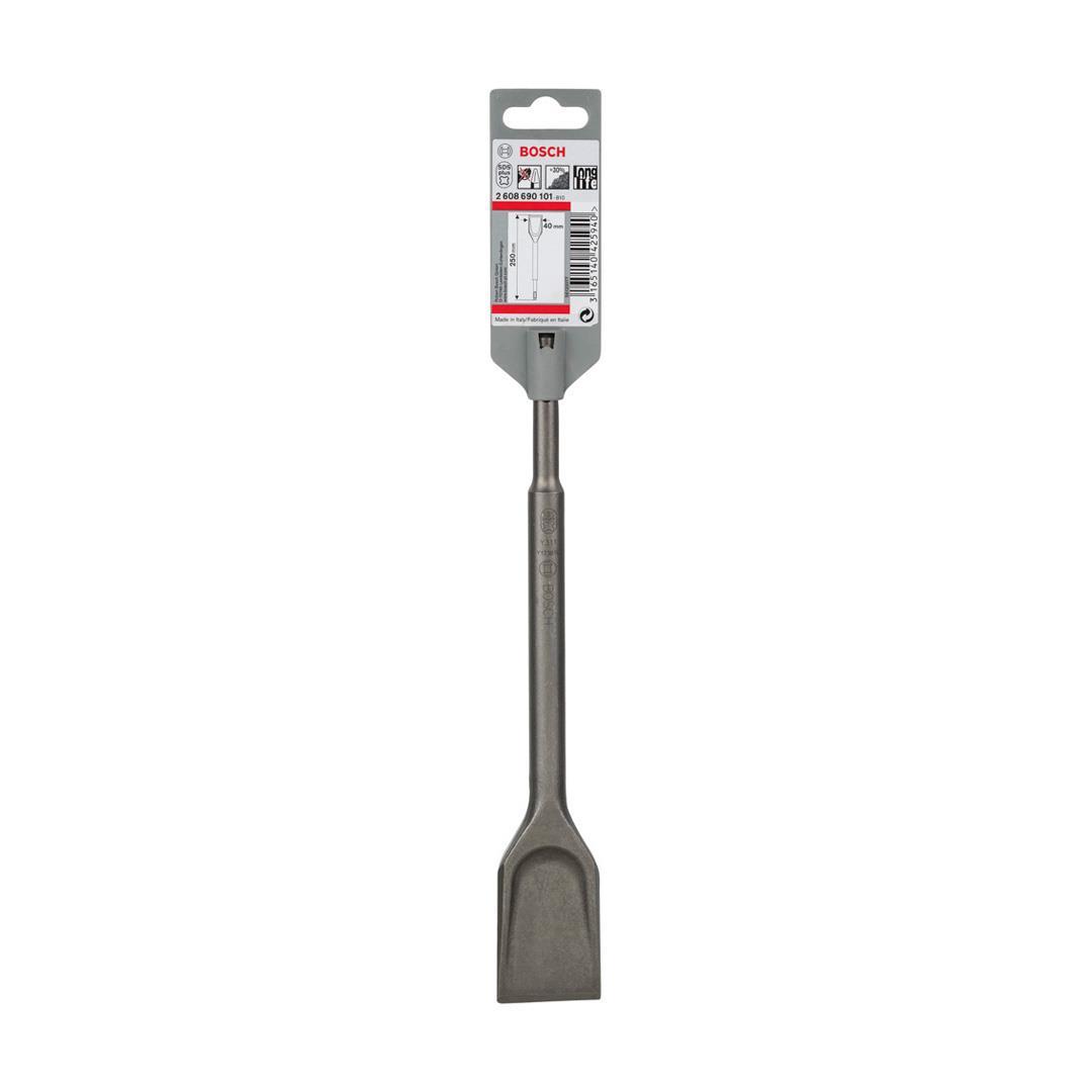 Bosch Yassı Keski SDS-Plus Longlife 250x40 mm
