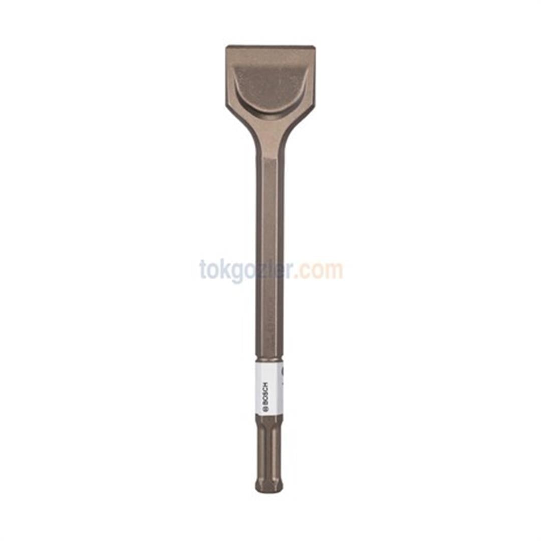Bosch Yassı Keski TE-S Şaft Longlife 400x80 mm
