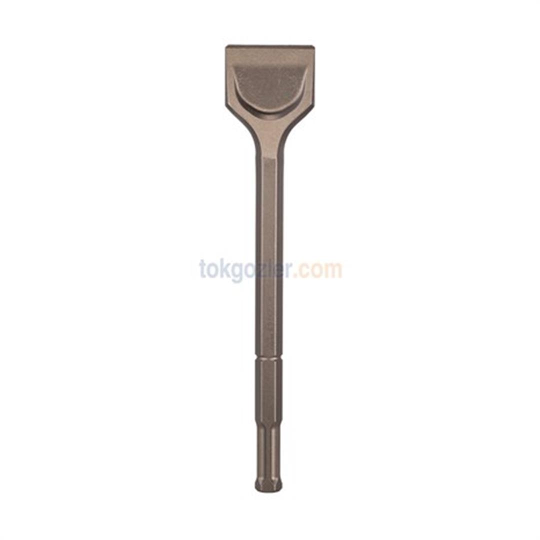 Bosch Yassı Keski TE-S Şaft Longlife 400x80 mm