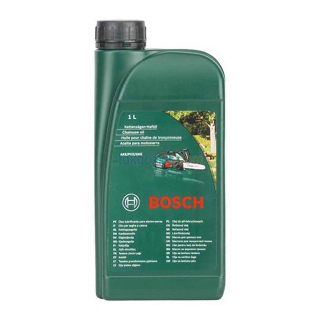 Bosch Zincir Yağı Zincir Yağı 1 lt Zincirli Ağaç Kesme Makinesi