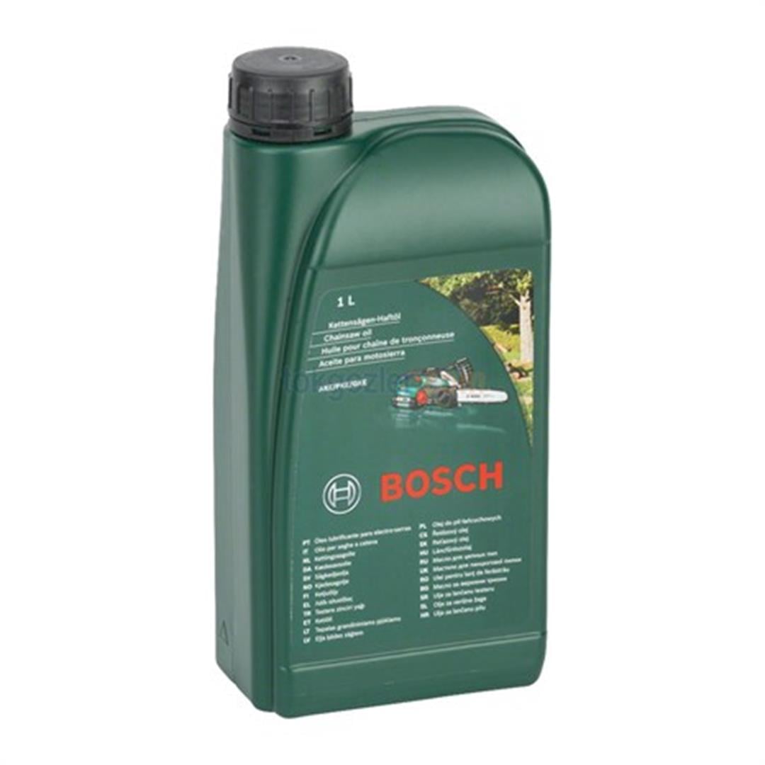 Bosch Zincir Yağı Zincir Yağı 1 lt Zincirli Ağaç Kesme Makinesi