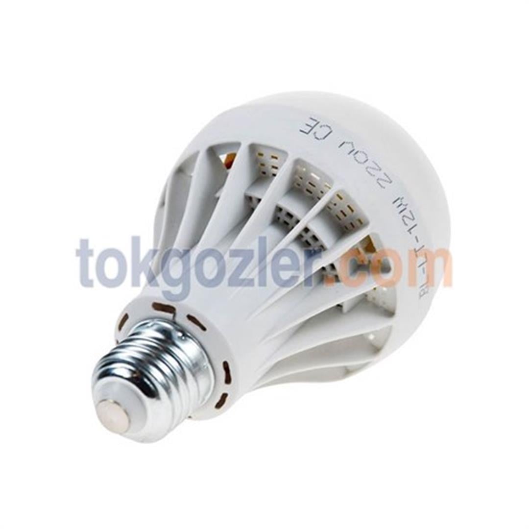 Bulleds 12W Enerji Tasarruflu Led Ampul Beyaz Işık