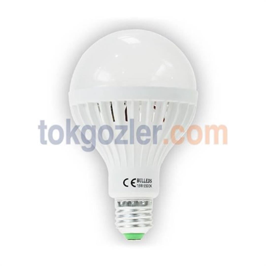Bulleds 18W Enerji Tasarruflu Led Ampul Beyaz Işık