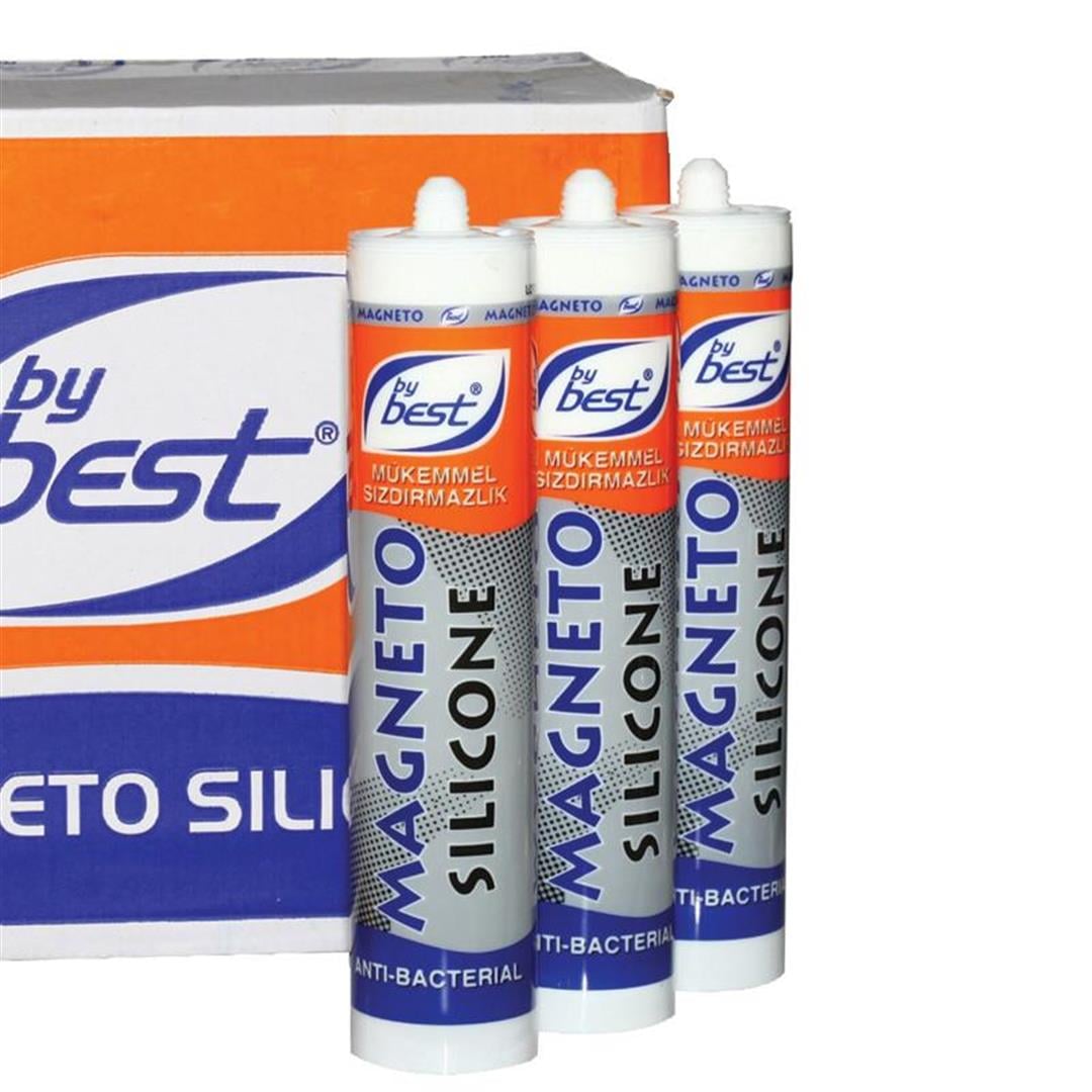 ByBest Silikon 280 gr. Şeffaf/Beyaz