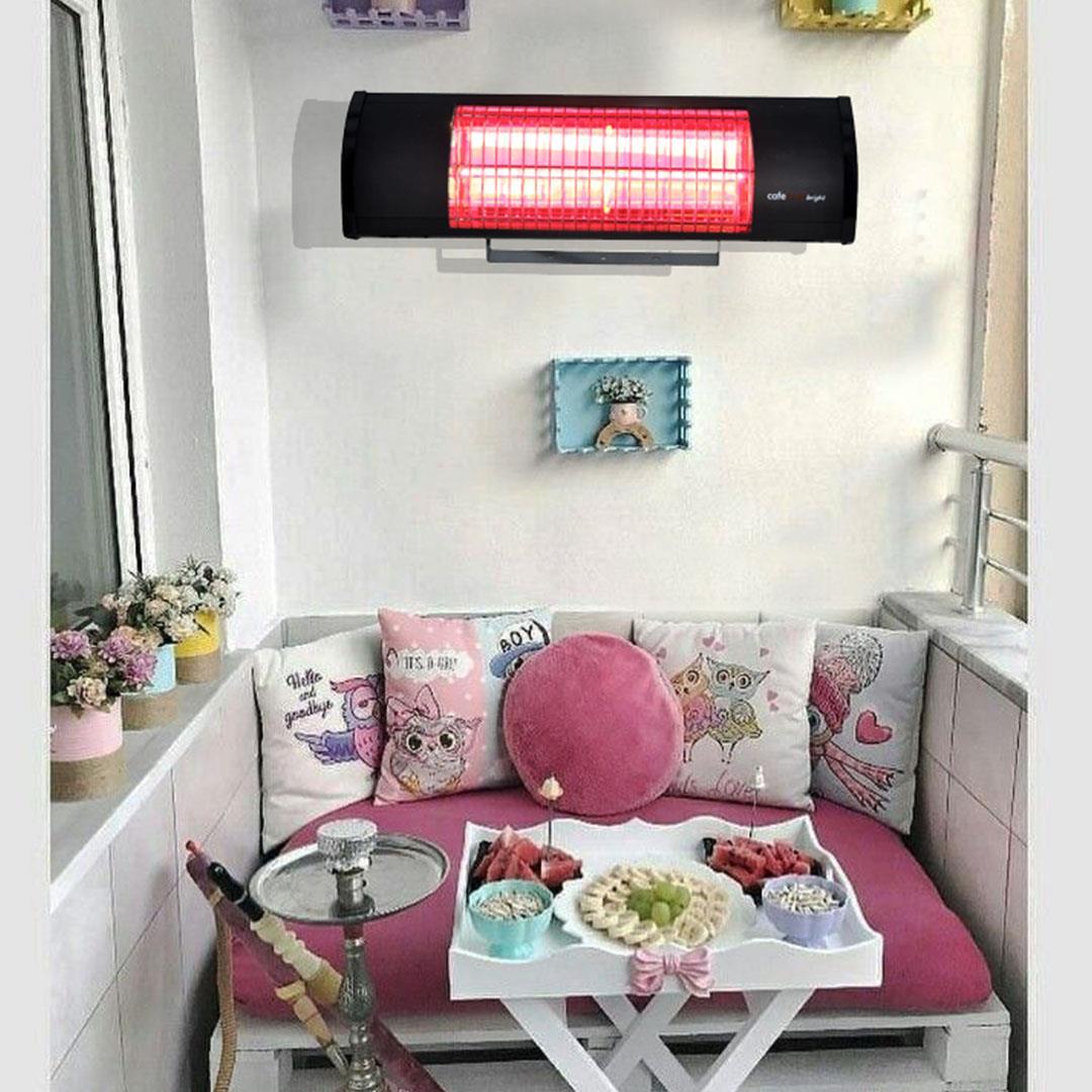 Cafesun Bright İnfrared Dış Ortam Isıtıcı 2000 Watt