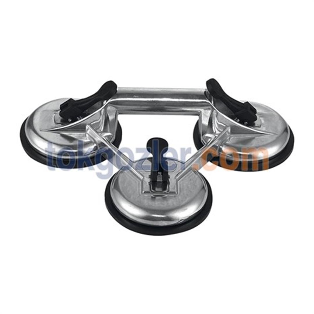 Cam Vantuzu Üçlü Alüminyum