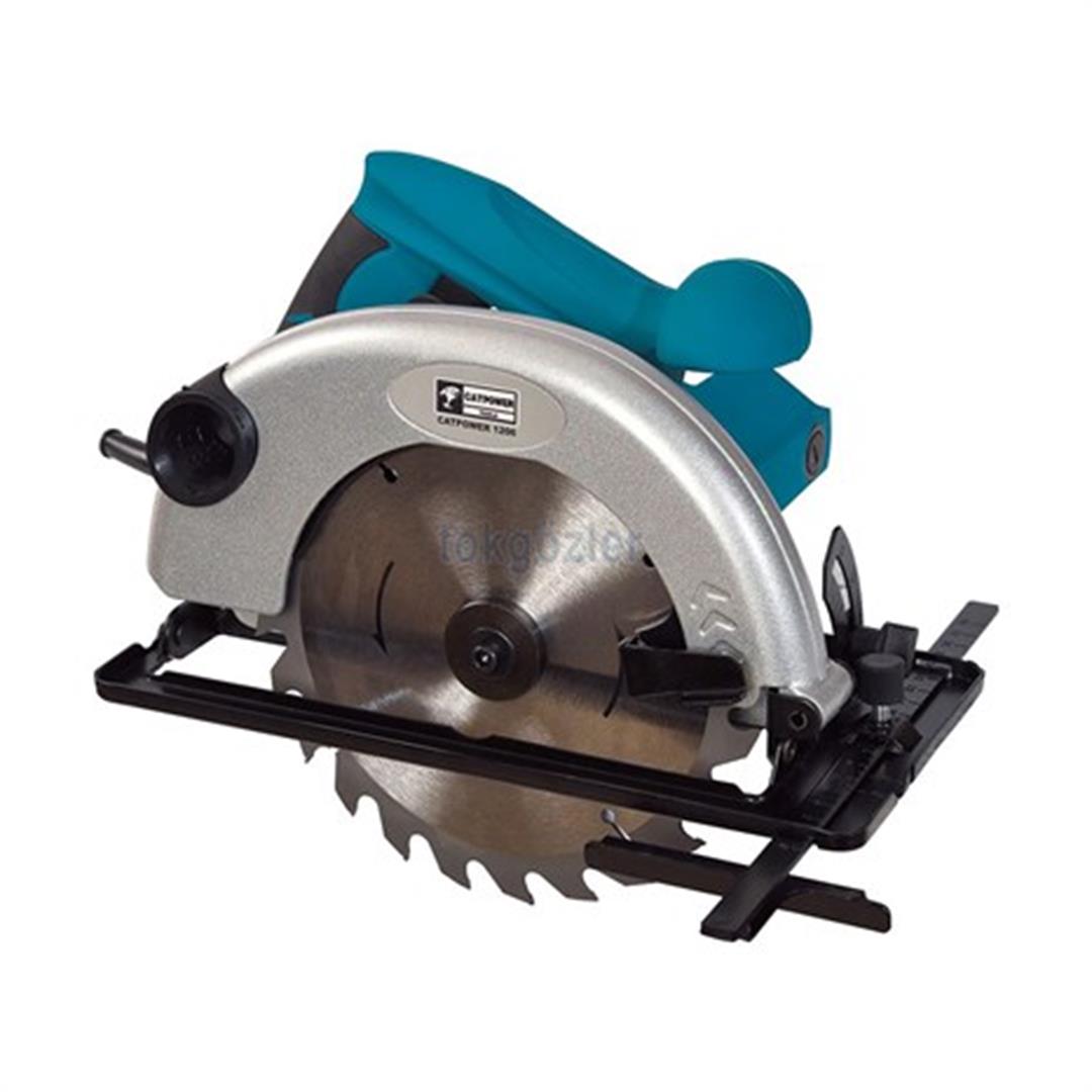 Catpower 1206 Sunta Kesme Daire Testere 1200 Watt 185 mm