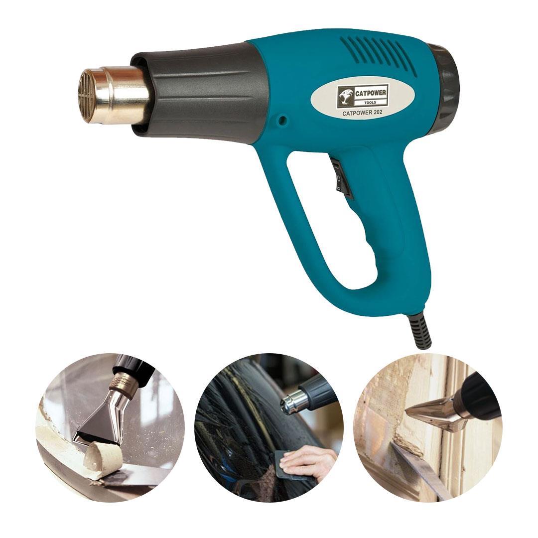 Catpower 202 Sıcak Hava Tabancası 2000 Watt