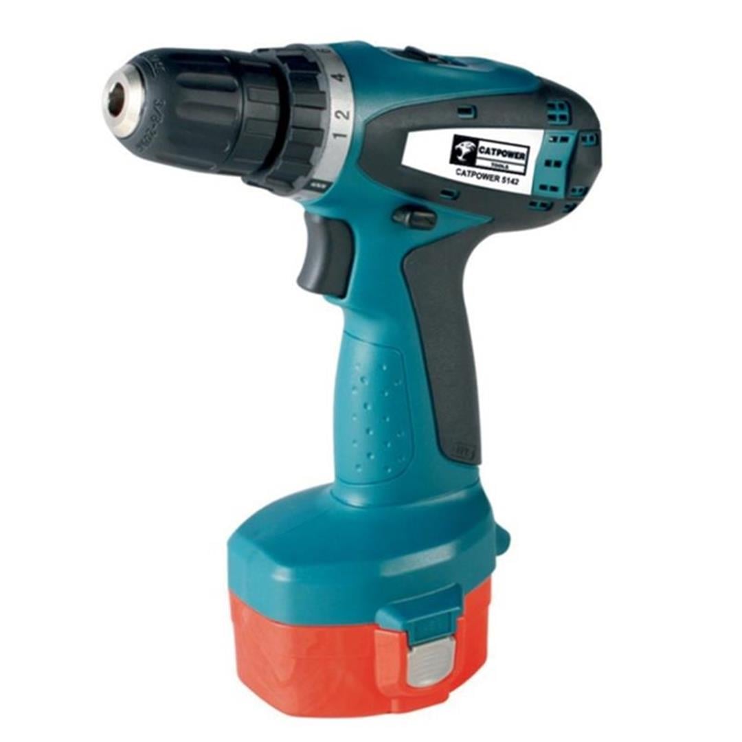 Catpower 5142 14.4 V Akülü Delme Vidalama