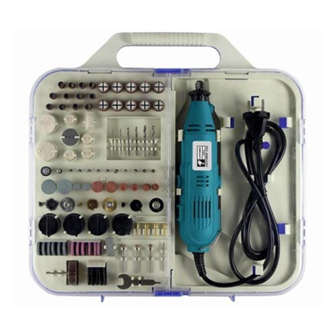Catpower 8102 Gravür Taşlama Seti Devir Ayarlı 135 Watt