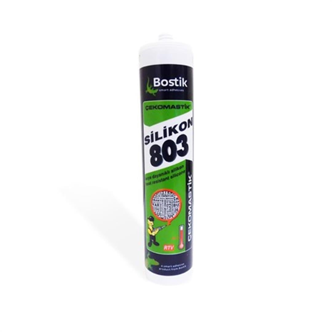 Çekomastik 803 Silikon Kartuş Kırmızı 310 ml.